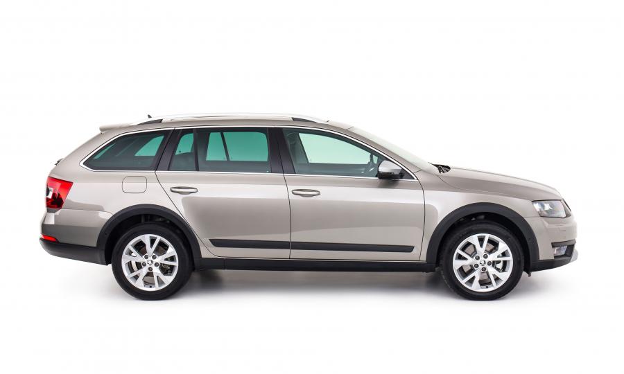  Skoda Octavia Scout 2015 года  (AU) (фото 19 из 30)